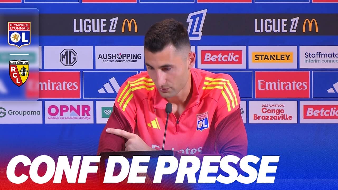CONFÉRENCE DE PRESSE : Dominik Greif