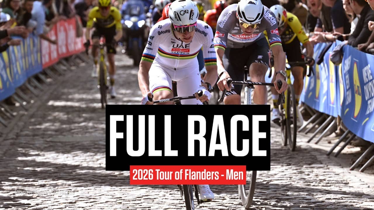 FULL RACE: 2026 Tour of Flanders - Men