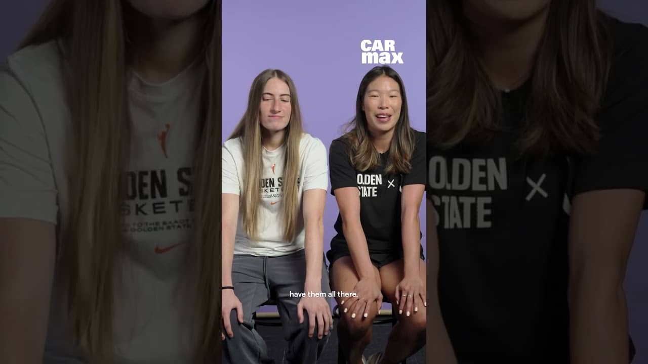 Back-to-back draft stories. Instant classics. @CarMax  | Golden State Valkyries Draft