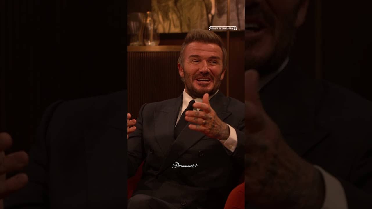 "BE HONEST." 🗣️🤣 #BeckhamAndFriends #UCL #ChampionsLeague