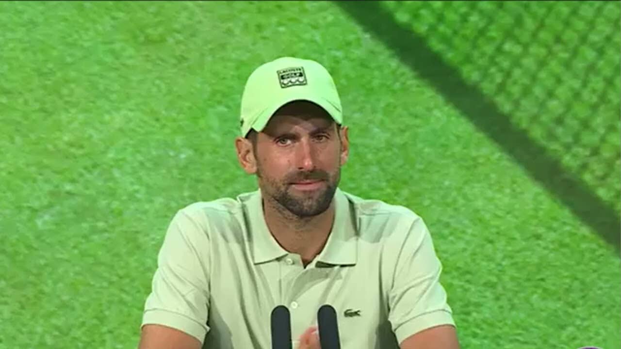 Wimbledon 2026 - Djokovic disappointed despite the victory: "I am a perfectionist by nature"