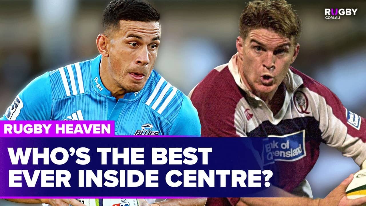 Who is the best inside centre of all-time in Super Rugby? | Rugby Heaven