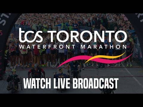 Toronto Waterfront Marathon - LIVE BROADCAST