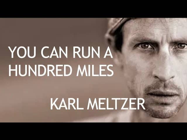 Speedgoat’s Secret to 100x 100-milers (Mental Trick That Works) 