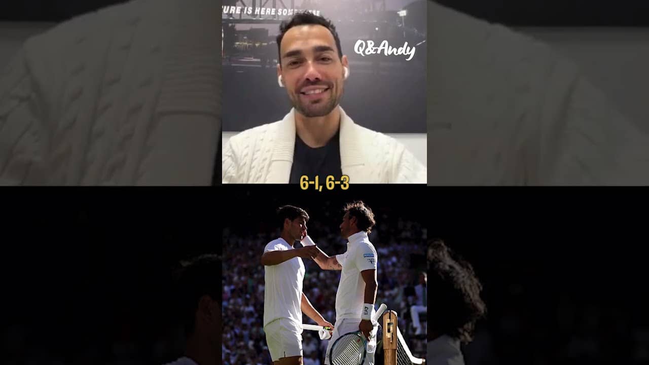 FOGNINI'S LAST MATCH