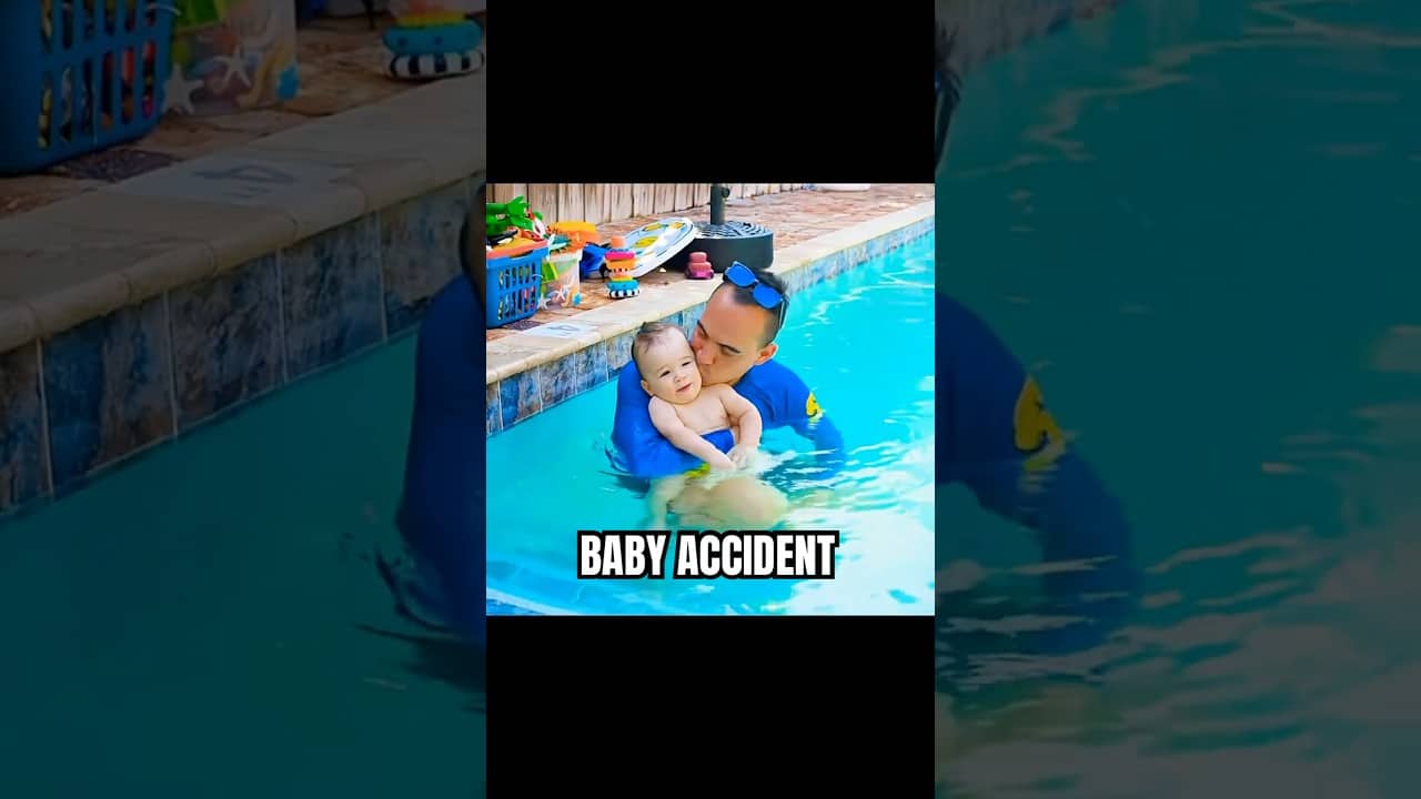 What to do if my BABY FELL in the water?