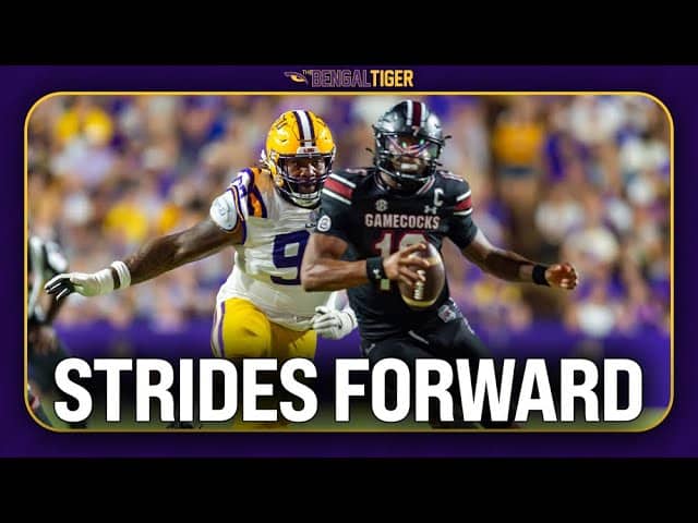 REACTION: LSU survives LaNorris Sellers, South Carolina in 20-10 win