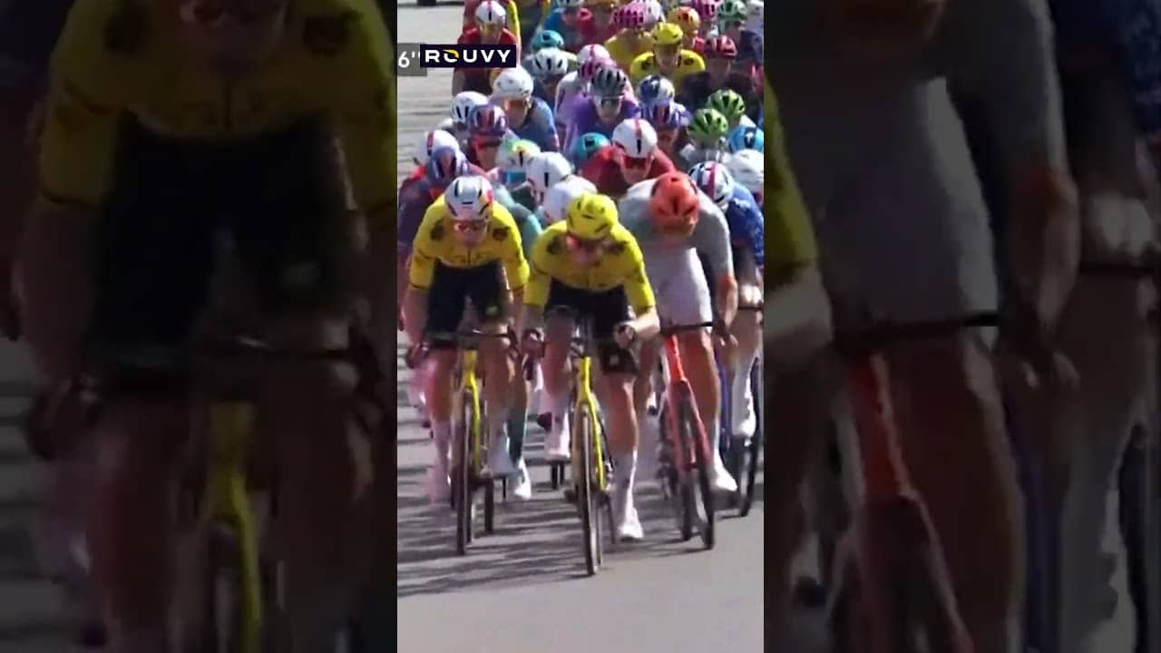 Wout van Aert Holds Off Hugo Hofstetter In Stage 5 OF The Tour Auvergne-Rhone-Alpes 2026