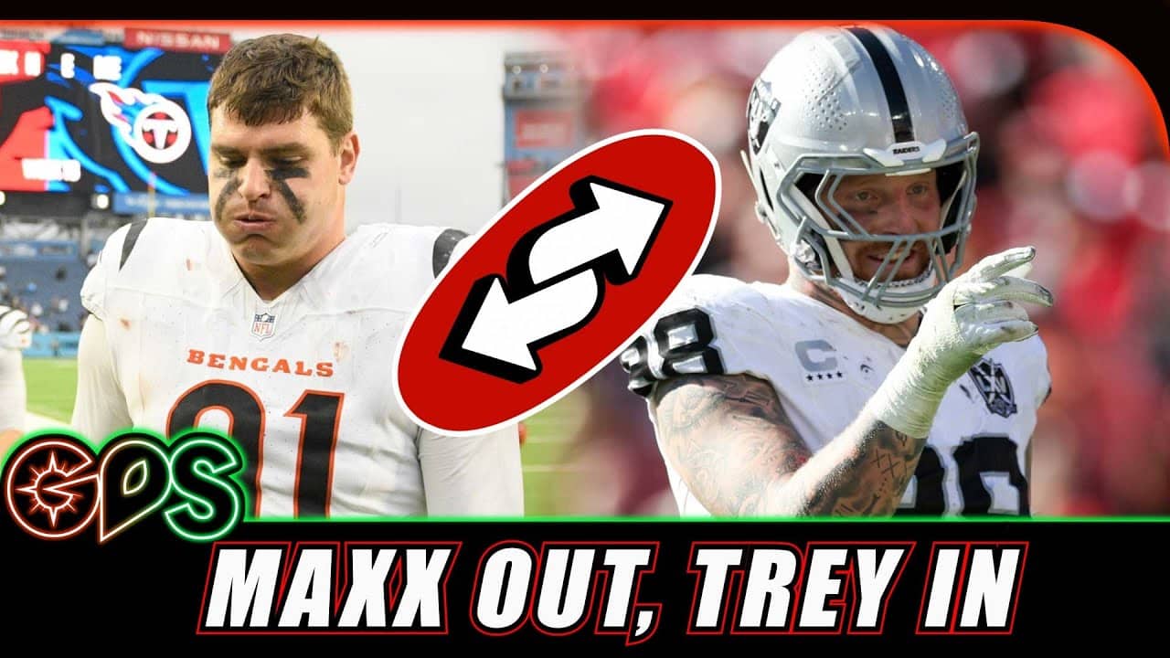 Trey Hendrickson to The Ravens: Free Agency Madness Continues