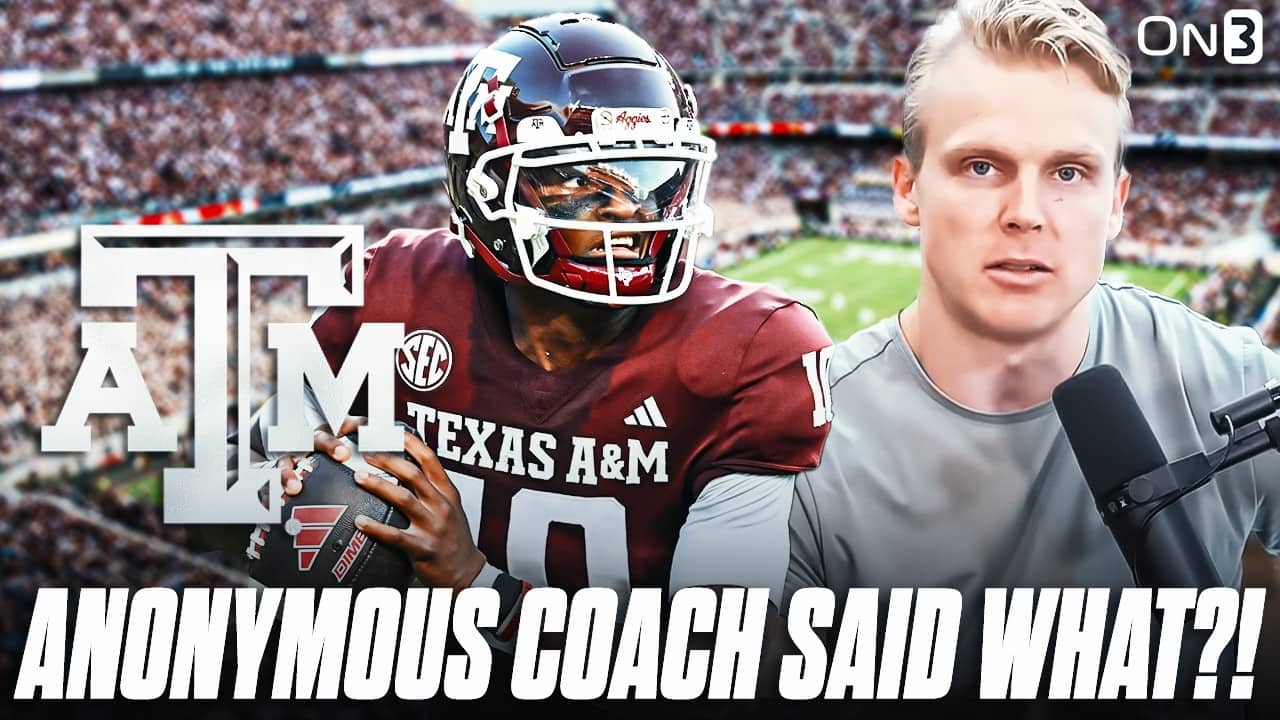 Anonymous Coach Said WHAT About Texas A&M Aggies & Marcel Reed?