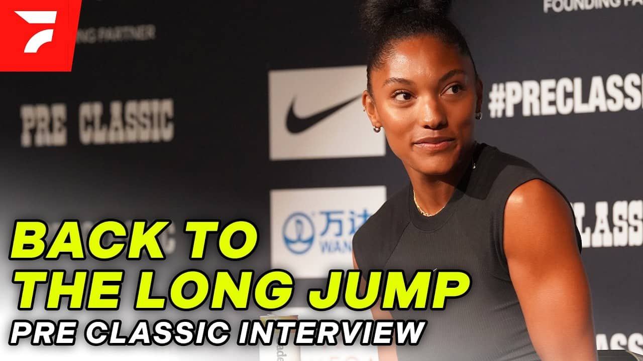 Tara Davis-Woodhall Is Ready To Attack the Pre Classic - Even With A Detour To The Hurdles
