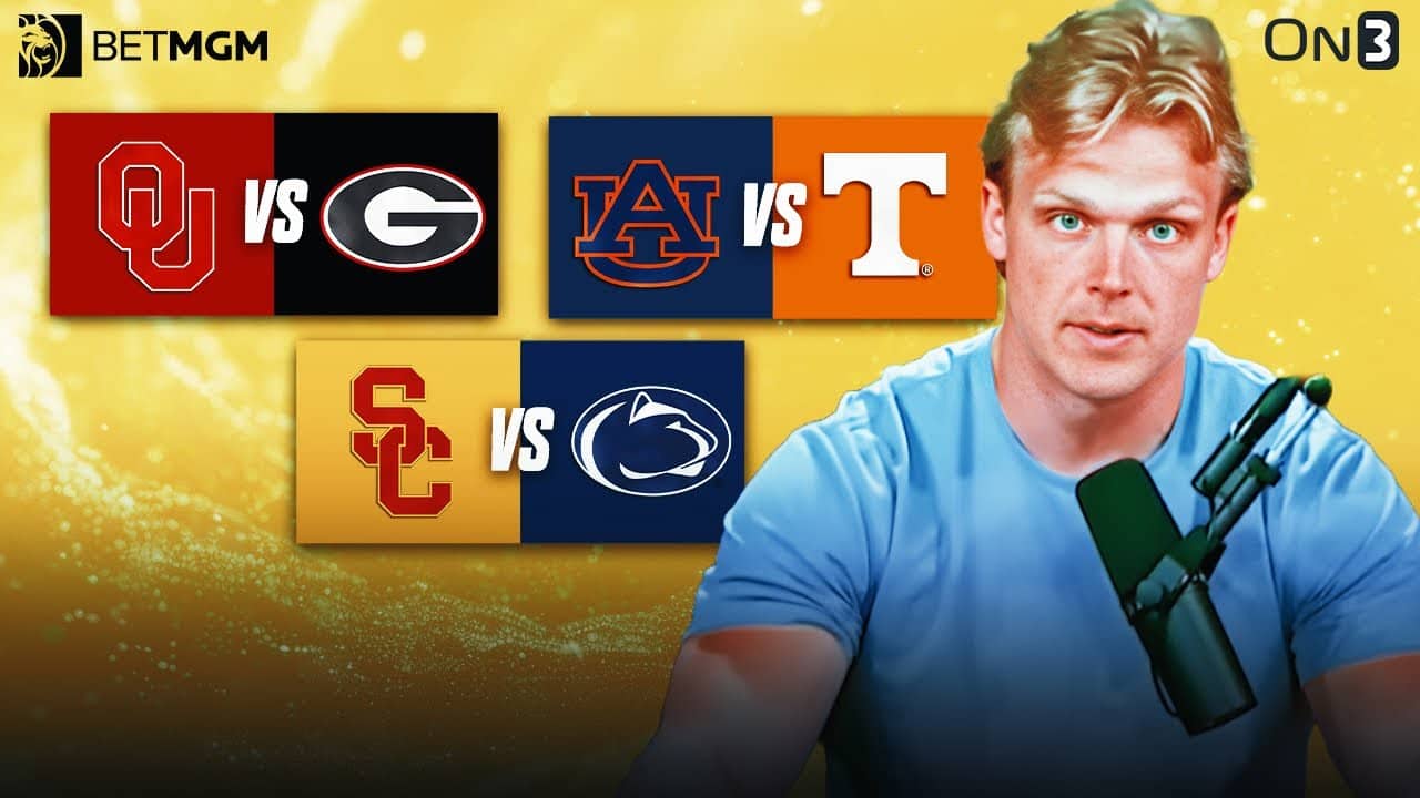College Football's Biggest SET UP Games Of The 2026 Season
