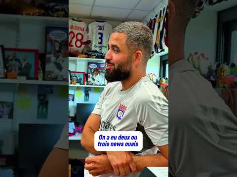 👃 Vous sentez ? Ça sent bon la reprise ! #ol #football #ligue1 #olympiquelyonnais #shorts