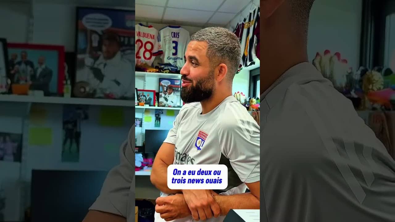 👃 Vous sentez ? Ça sent bon la reprise ! #ol #football #ligue1 #olympiquelyonnais #shorts