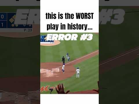 the worst play of all time 😬