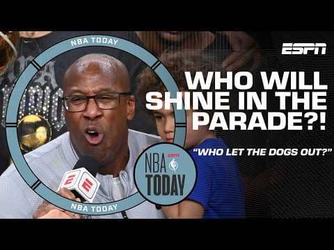 Who will be the MVP of the New York Knicks Championship Parade?! 🥳 | NBA Today