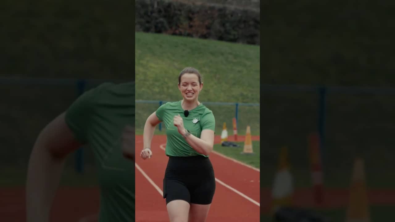 Could you race walk any better? 😂🏃‍♀️⁠⁠