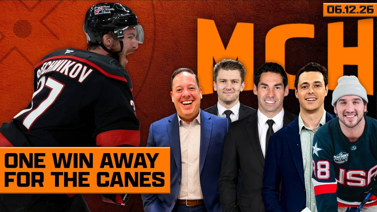One Win Away For The Canes | Morning Cuppa Hockey