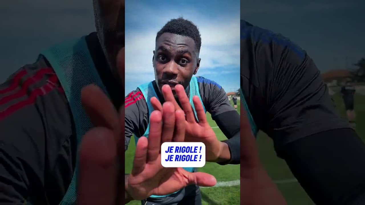 🔴🔵 La séance du jour : des frappes puissantes, de très beaux gestes #ol #football #ligue1