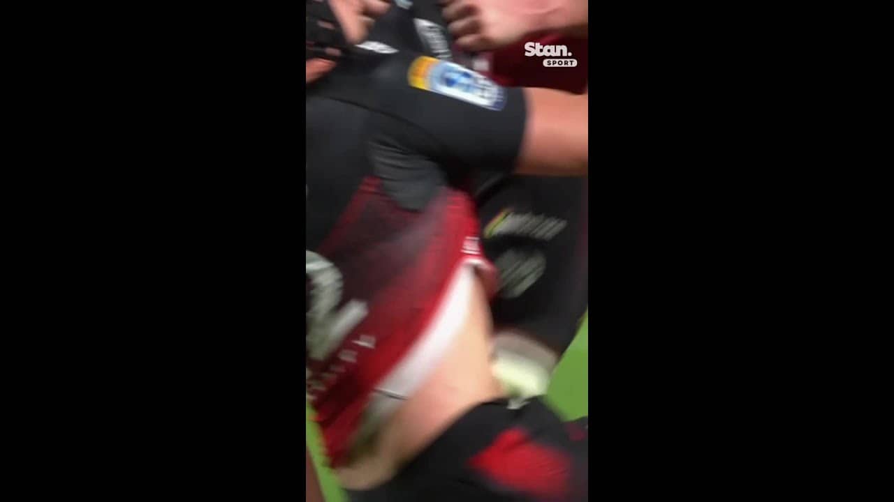 Try | Havili 30' | Crusaders vs Blues