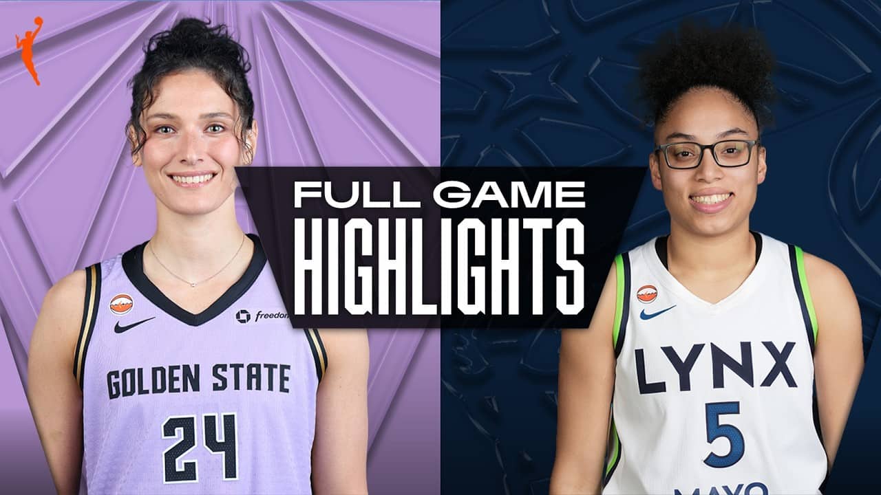 Golden State Valkyries vs. Minnesota Lynx | FULL GAME HIGHLIGHTS | June 4, 2026