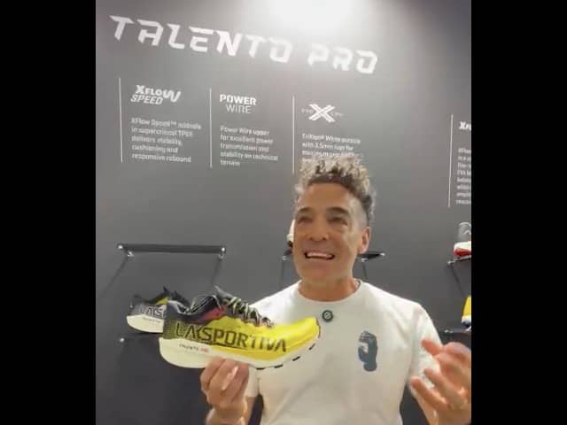 La Sportiva  Introduces 2027 Talento Pro Short Distances Racer and Talento Trainer