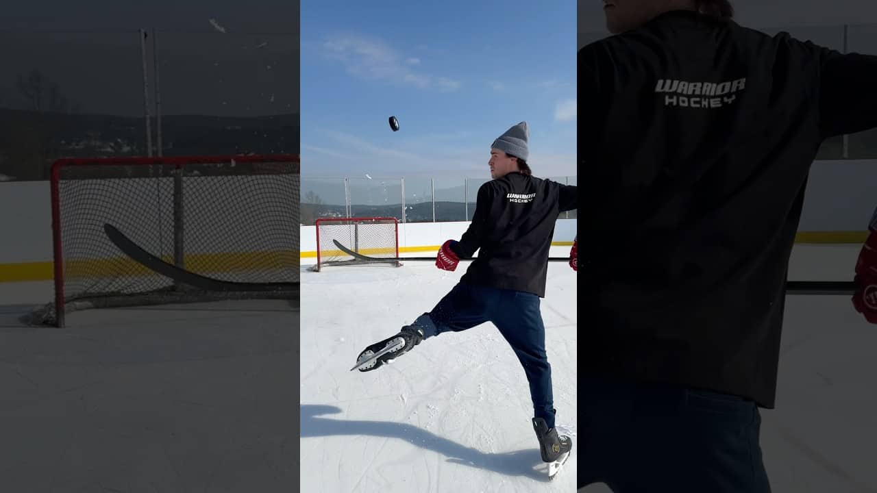 The new warrior skates are beauty
