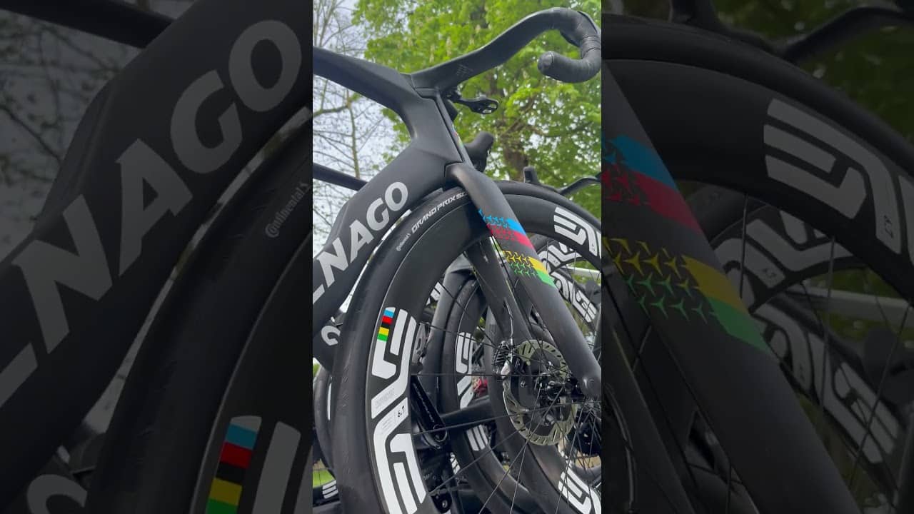Pogačar's Roubaix Bike