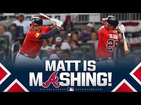 Matt Olson CRUSHES two home runs for the Braves! 💪😤 (840 feet of home runs!)