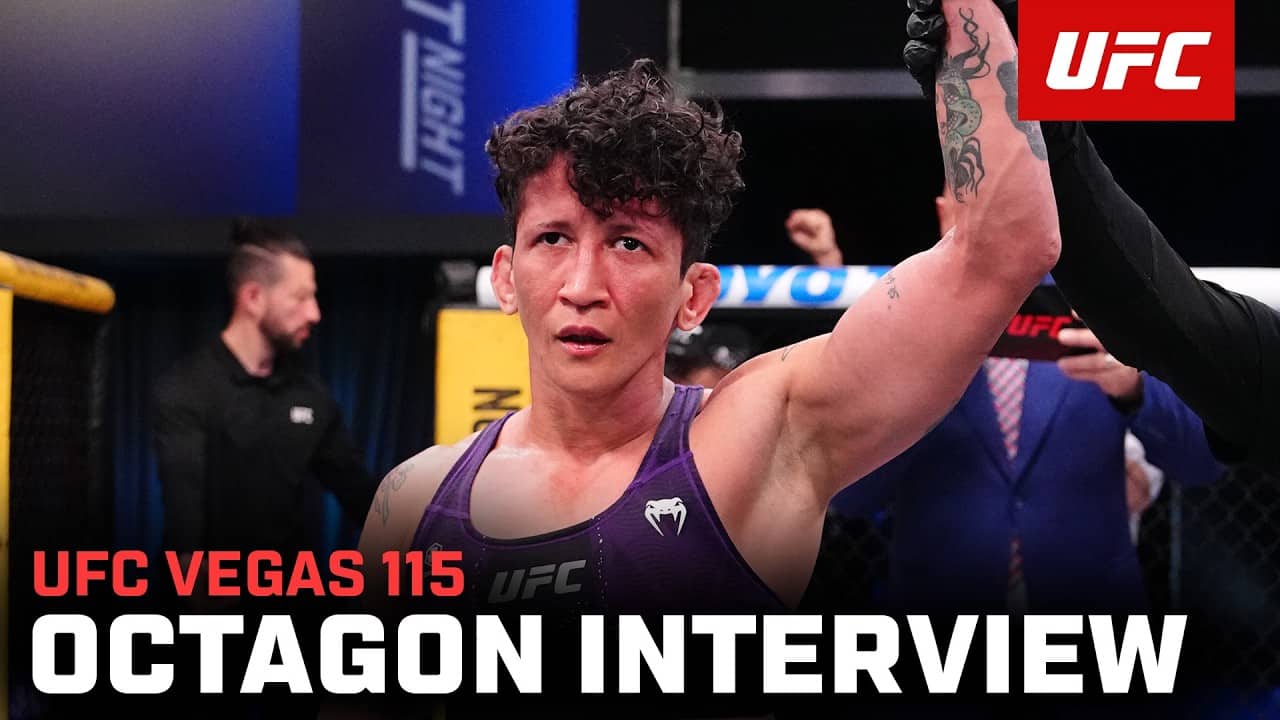 Virna Jandiroba Octagon Interview | UFC Vegas 115