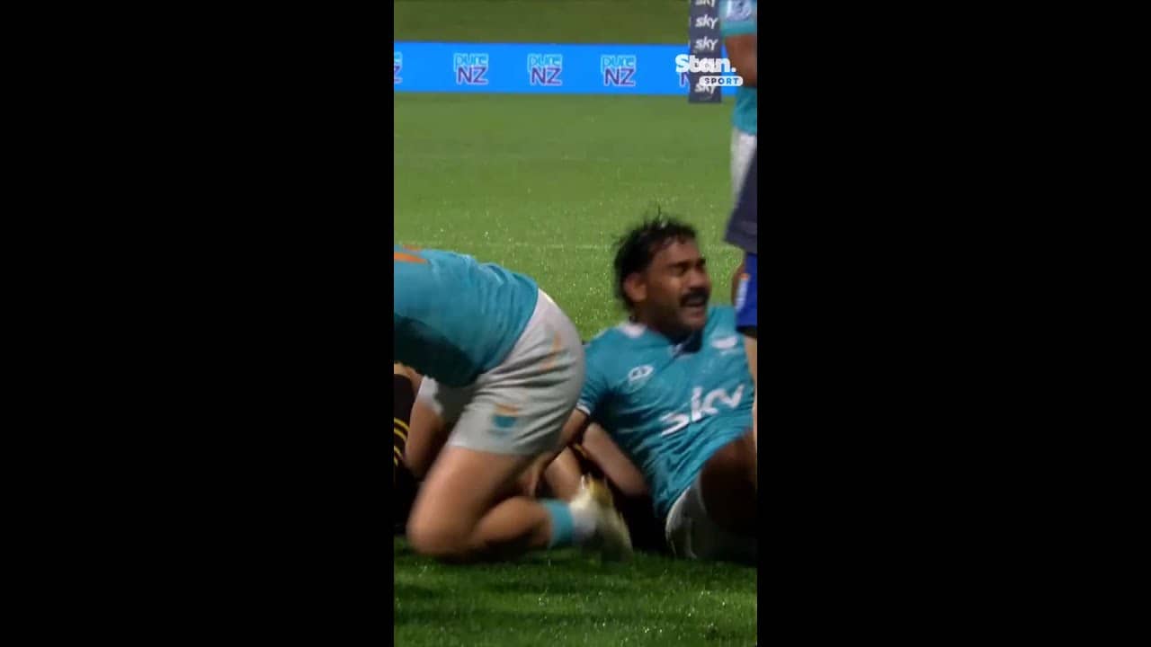 Try | Tuitama 30' | Moana Pasifika vs Hurricanes