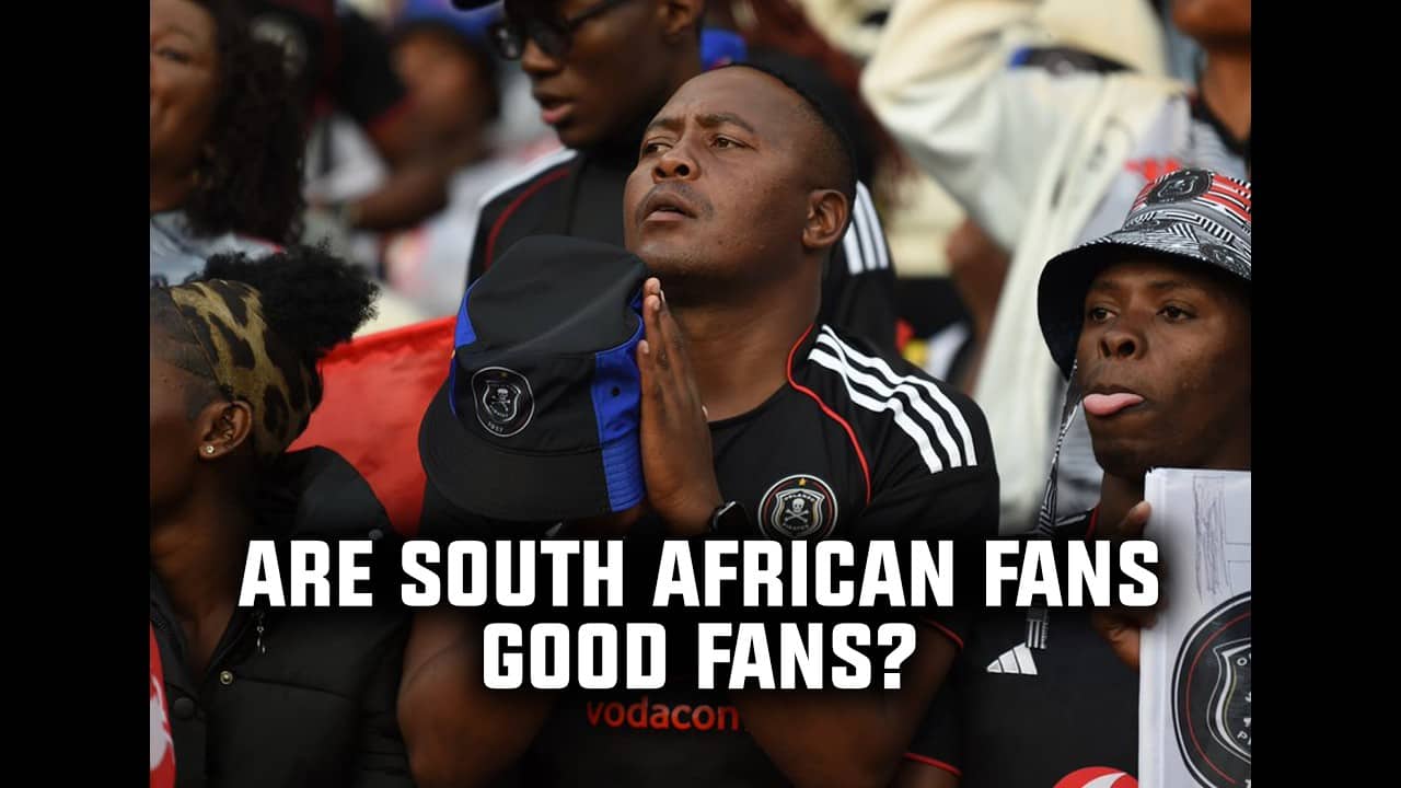 18 MAY 2026  - VERT - ARE SOUTH AFRICAN FANS GOOD FANS? #football #betwaypremiership