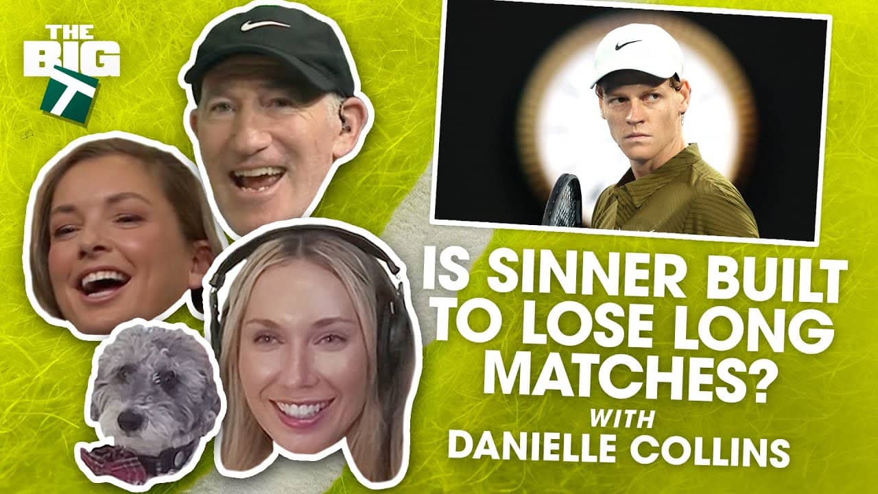 Danielle Collins on Carlos Alcaraz and the 2026 Australian Open | Episode 5 | The Big T Podcast