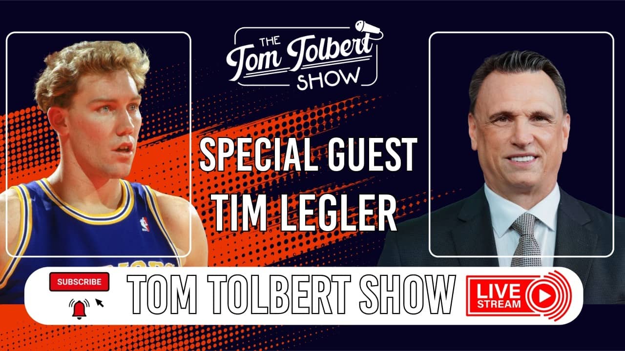 Ep. 41.26 Tom Tolbert Show | Special Guest: Tim Legler