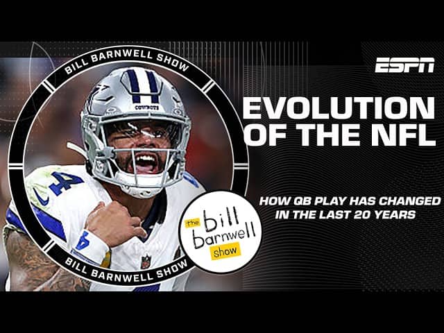 The Evolution of the NFL: the biggest change in QB Play | The Bill Barnwell Show
