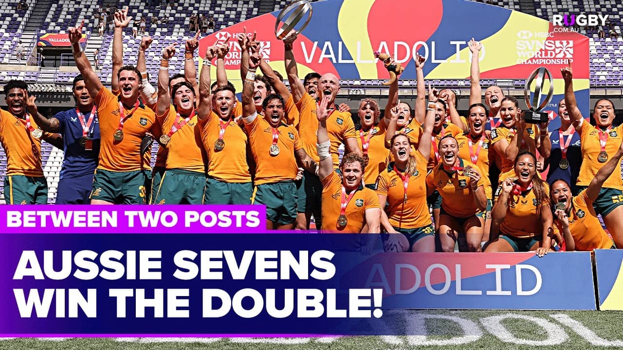 Australia Sevens Men and Women win Championship double in Valladolid | Between Two Posts