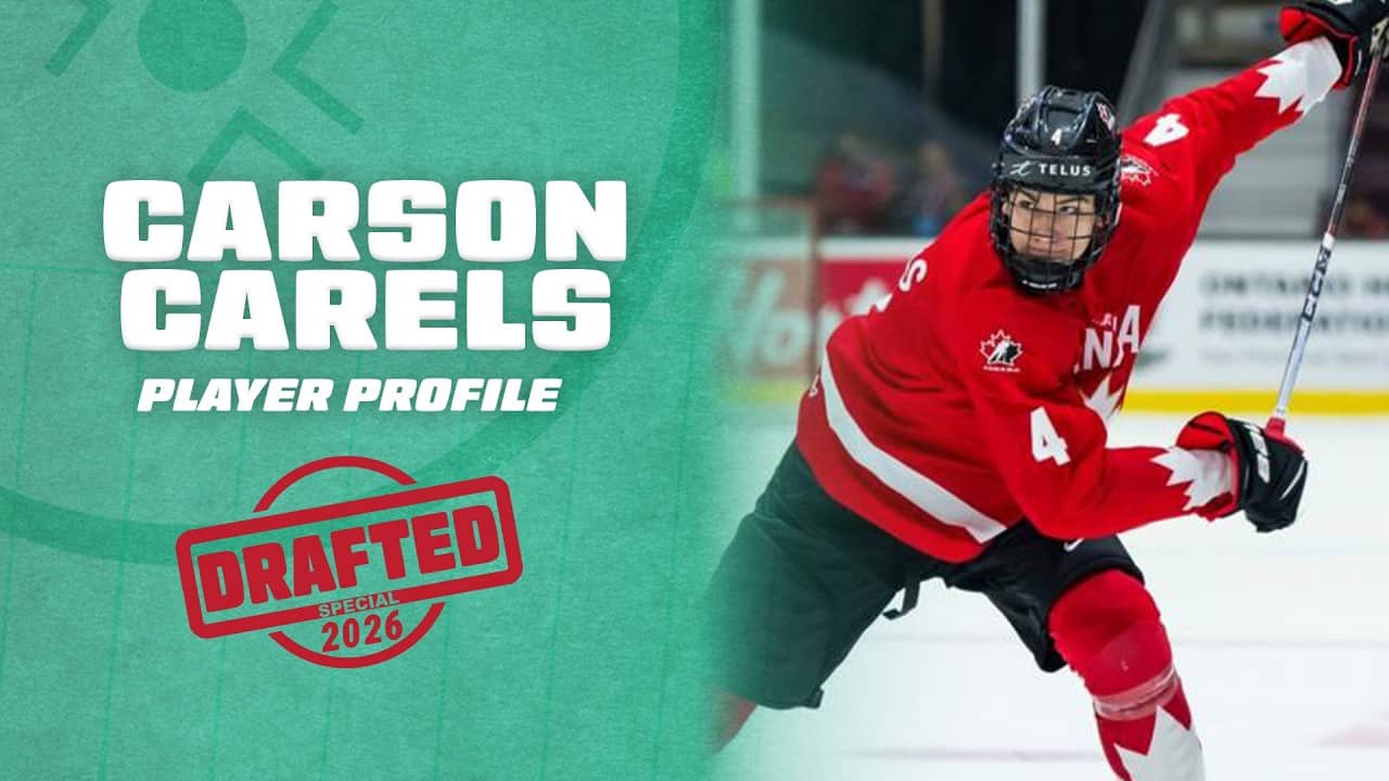 Carson Carels: 2026 NHL Draft Profile