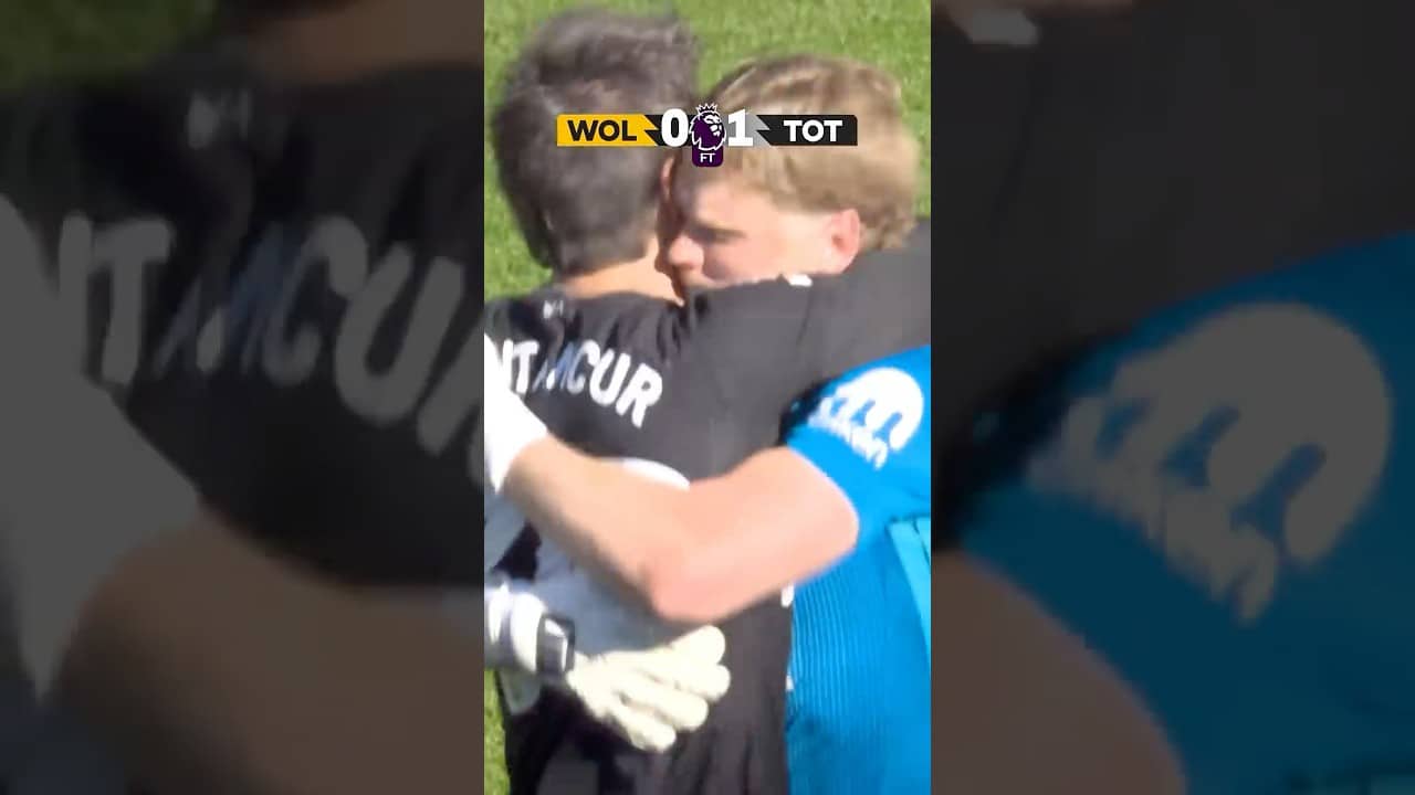 Kinsky’s INCREDIBLE Save for Spurs 👏