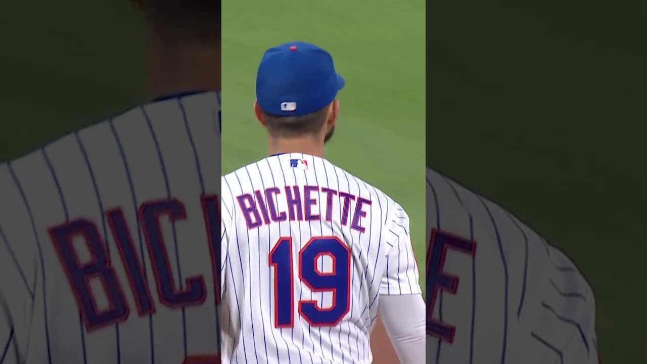 Mark Vientos gets the double play started 🔥 #mlb #nymets #baseball