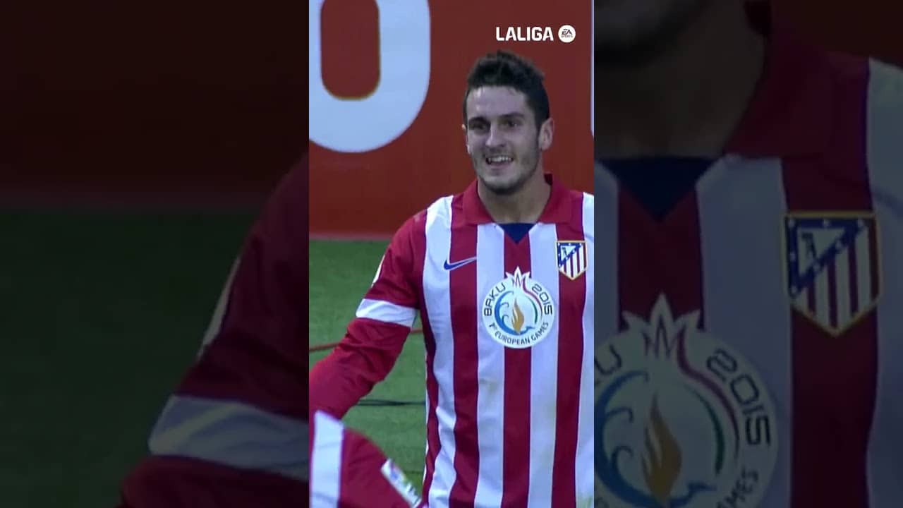 Koke's goal 🆚 Elche (📆 13/14)