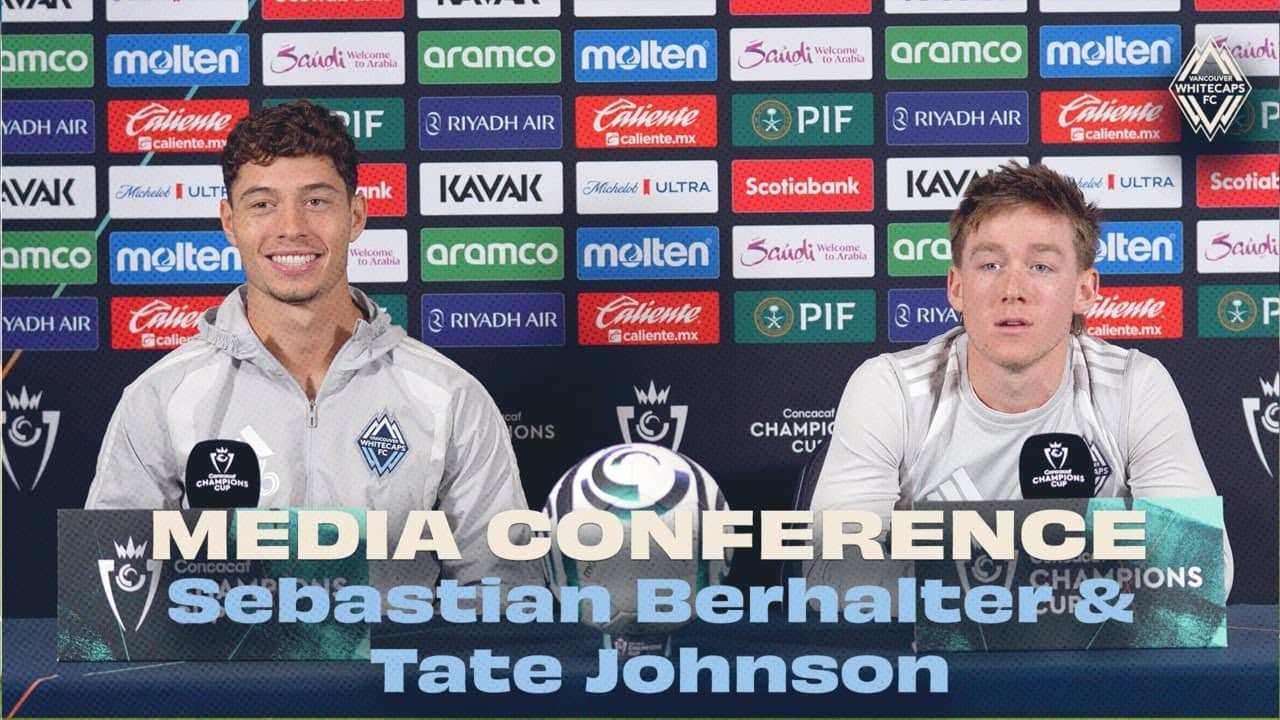 Sebastian Berhalter and Tate Johnson MD-1 vs Seattle Sounders FC | Concacaf Champions Cup