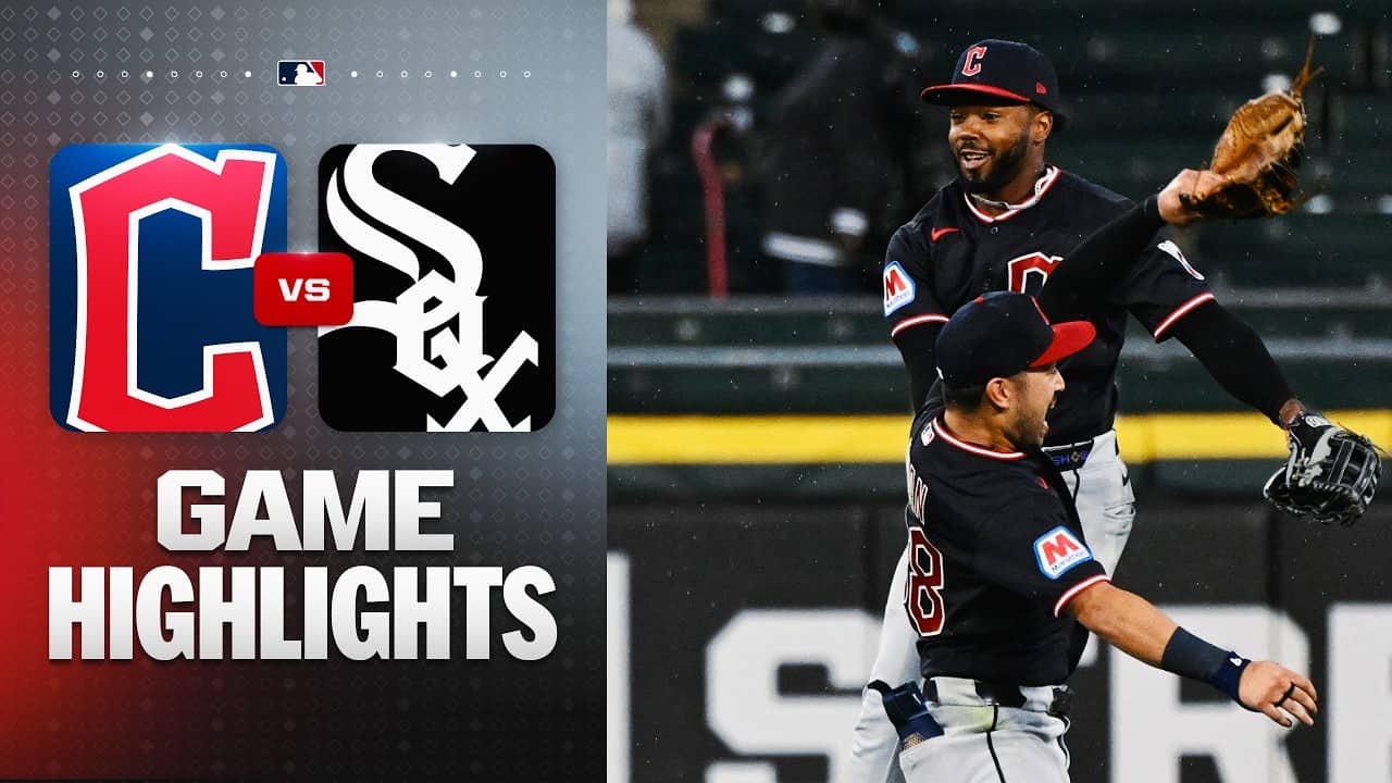Guardians vs. White Sox Game Highlights (6/24/26) | MLB Highlights