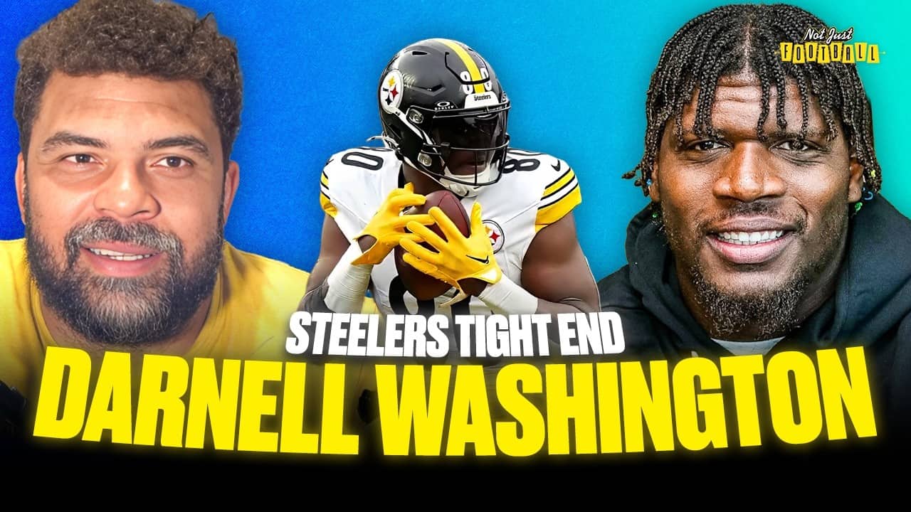 Darnell Washington Joins To Talk New Extension and The Upcoming Season! | Not Just Football