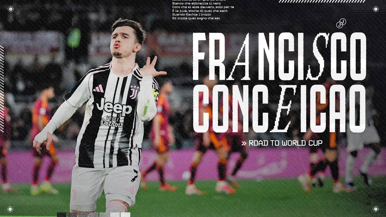 THE BEST OF FRANCISCO CONCEICAO | World Cup Loading... | All Goals with Juventus