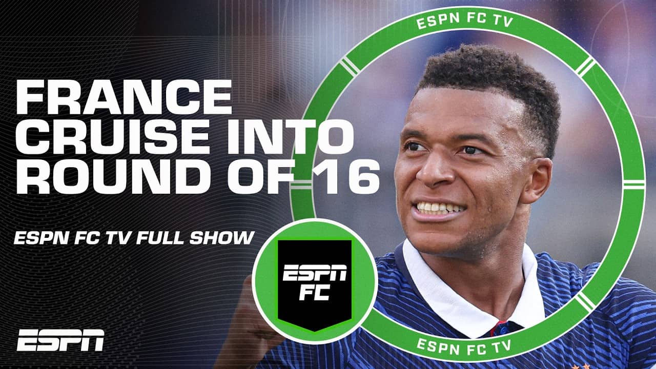 France, Mexico & Norway advance to Round of 16 + Mbappe chasing Messi's goals record 👀 | ESPN FC