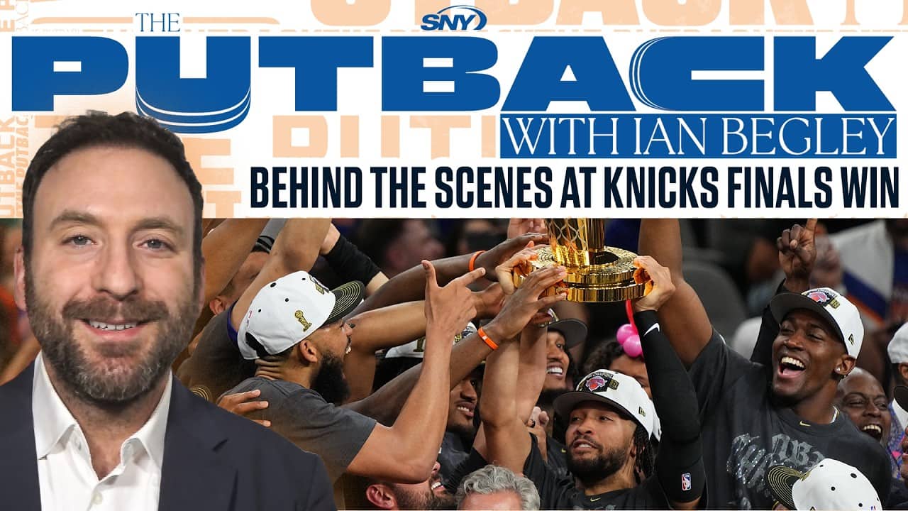REACTION: New York Knicks are NBA Champions | The Putback with Ian Begley