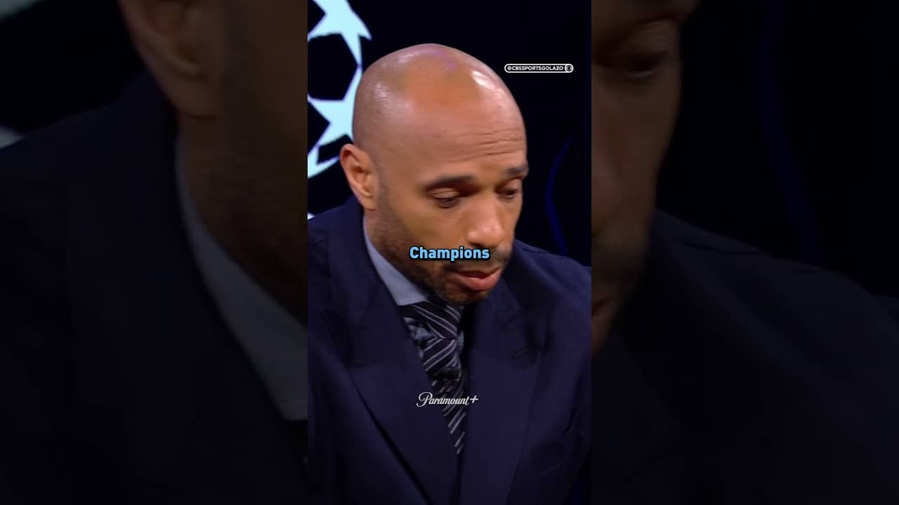 Thierry Henry has the perfect name for this Arsenal squad if they win the Champions League 👏