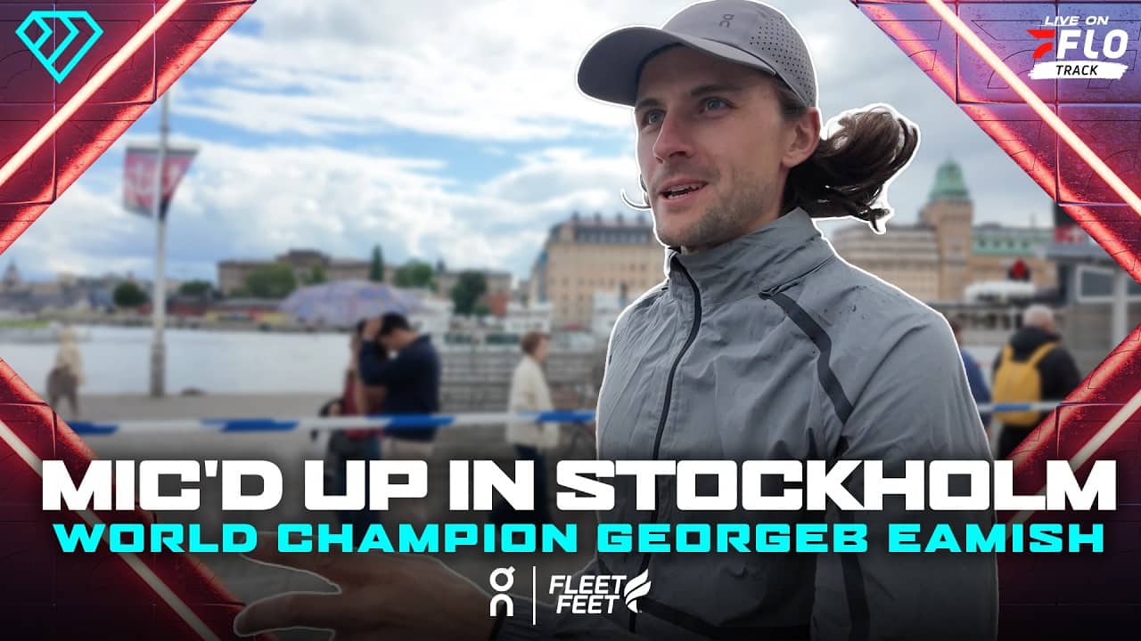 George Beamish With A Mic?! OAC Shake-Out Before the 2026 Stockholm Diamond League Meeting