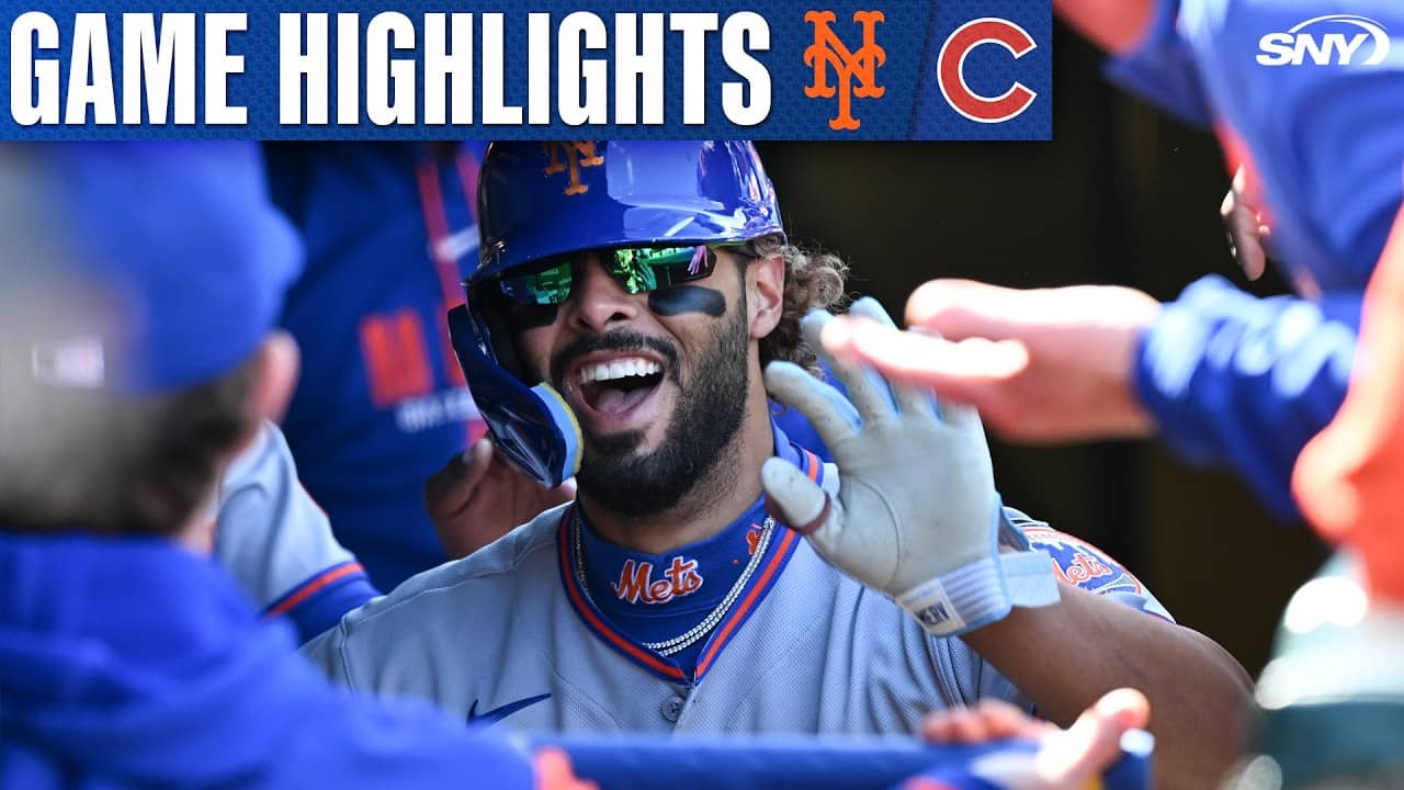 Mets vs Cubs (4/19/26) | Mets Highlights