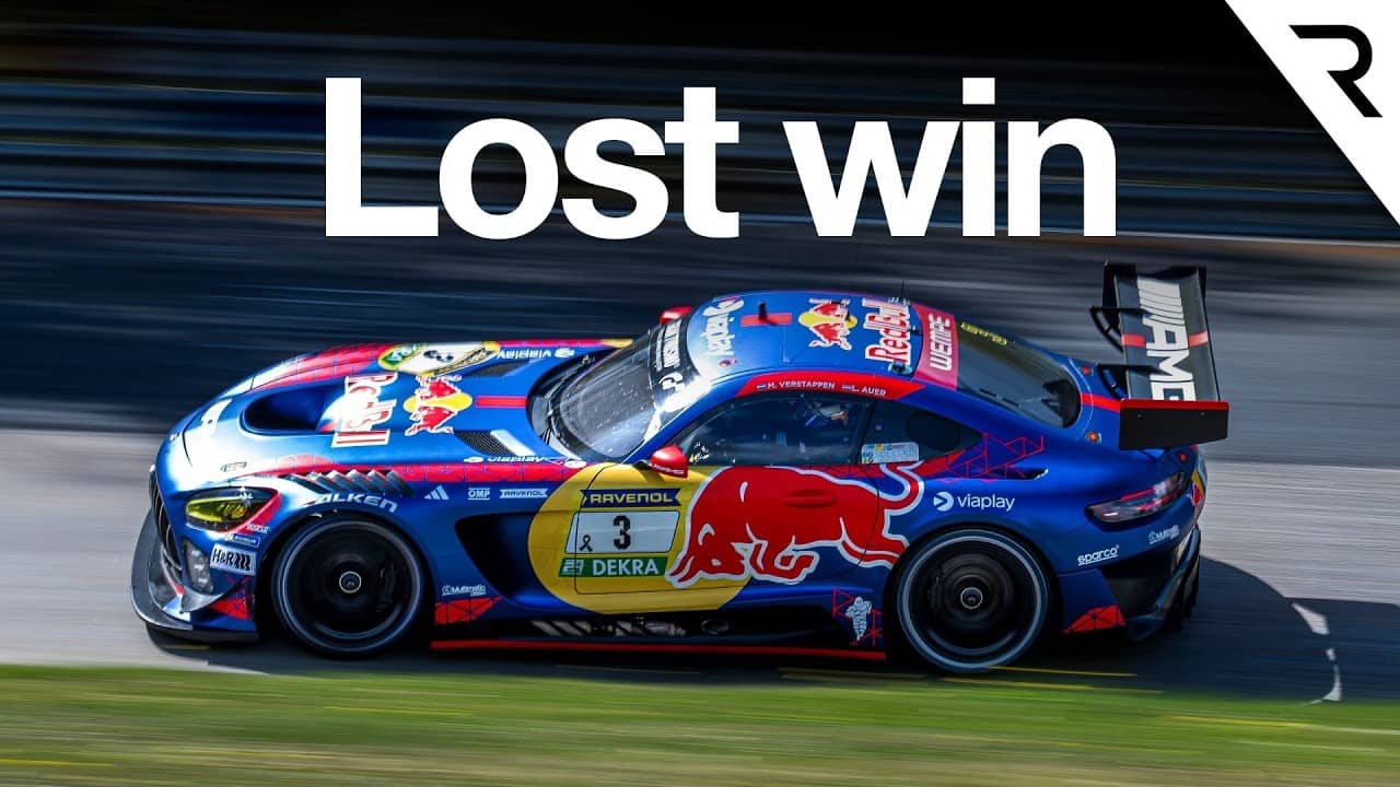 What we learned from another lost Verstappen Nurburgring win